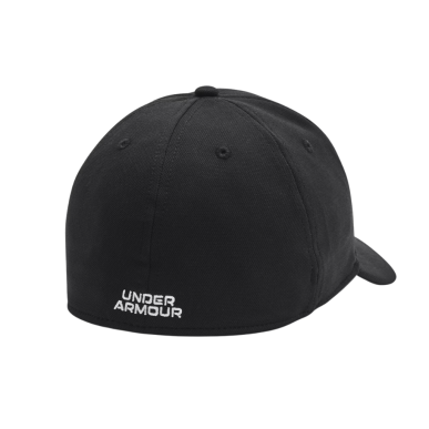 Casquette extensible Under Armour noire | Rugby Approved Perpignan