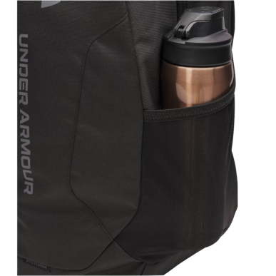 Sac à dos Hustle Lite Under Armour noir | Rugby Approved Perpignan