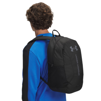 Sac à dos Hustle Lite Under Armour noir | Rugby Approved Perpignan