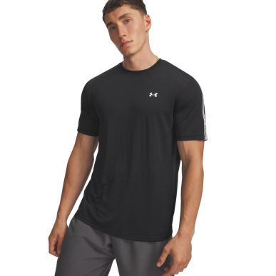 Haut Tech™ Taping Under Armour noir | Rugby Approved Perpignan