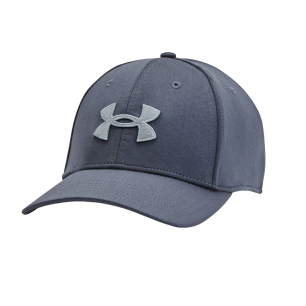 Casquette Blitzing Low extensible grise Under Armour | Rugby Approved Perpignan