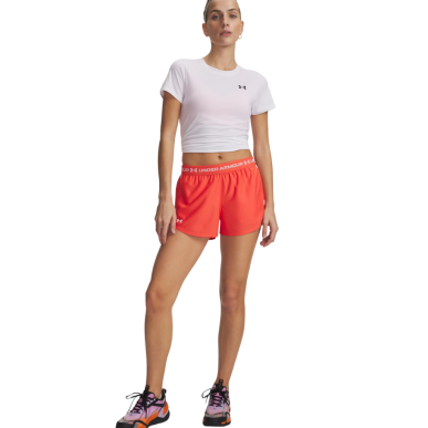 Short UA Tech™ Play Up femme sport | Rugby Approved Perpignan