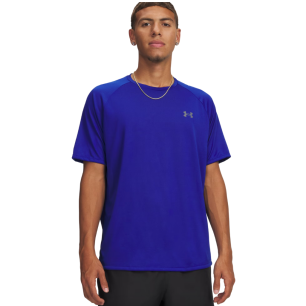 Haut Tech™ 2.0 Under Armour bleu | Rugby Approved Perpignan