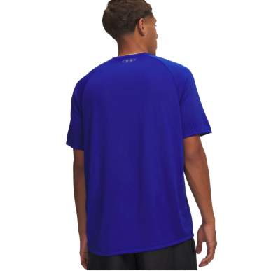 Haut Tech™ 2.0 Under Armour bleu | Rugby Approved Perpignan