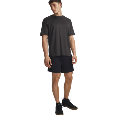 Short Tech™ Vent Under Armour noir sport | Rugby Approved Perpignan