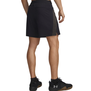 Short Tech™ Vent Under Armour noir sport | Rugby Approved Perpignan