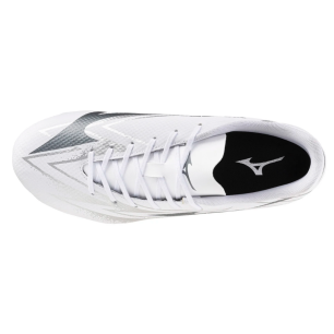 Crampons de rugby Mizuno Waitangi Pro Blanc et gris