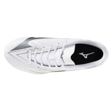 Mizuno Waitangi Pro crampons rugby blanc gris | Rugby Approved Perpignan