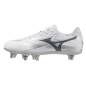 Crampons de rugby Mizuno Waitangi Pro Blanc et gris