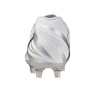 Mizuno Waitangi Pro crampons rugby blanc gris | Rugby Approved Perpignan