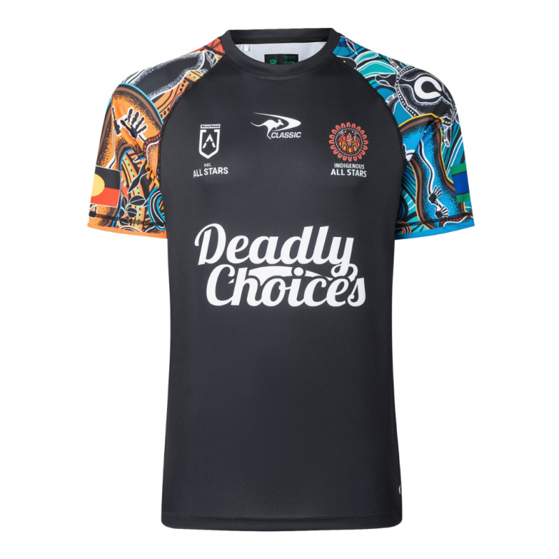 Indigenous All Stars Mens 2026 Pro Training Tee