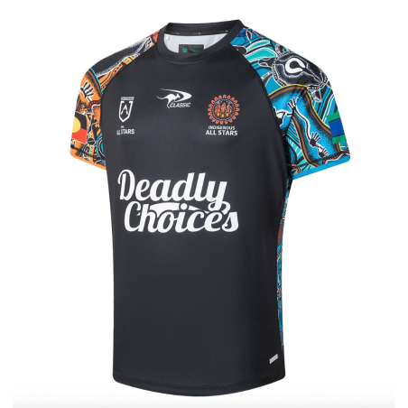 Indigenous All Stars Mens 2026 Pro Training Tee