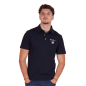 Polo bleu marine à manches courtes Ruckfield Members Rugby Club House