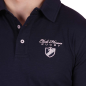 Polo bleu marine à manches courtes Ruckfield Members Rugby Club House