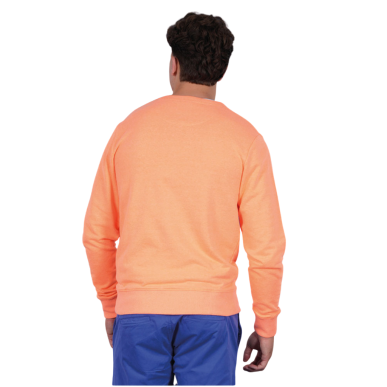 Sweat Ruckfield Maori Rugby orange vif | Rugby Approved Perpignan