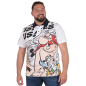 Polo Ruckfield x Astérix à manches courtes blanc