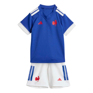 Mini Kit Bébé short maillot Équipe de France | Rugby Approved Perpignan