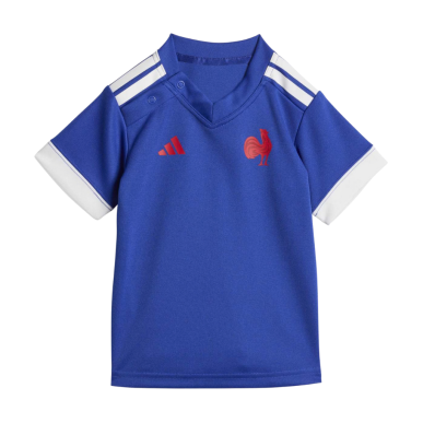 Mini Kit Bébé short maillot Équipe de France | Rugby Approved Perpignan