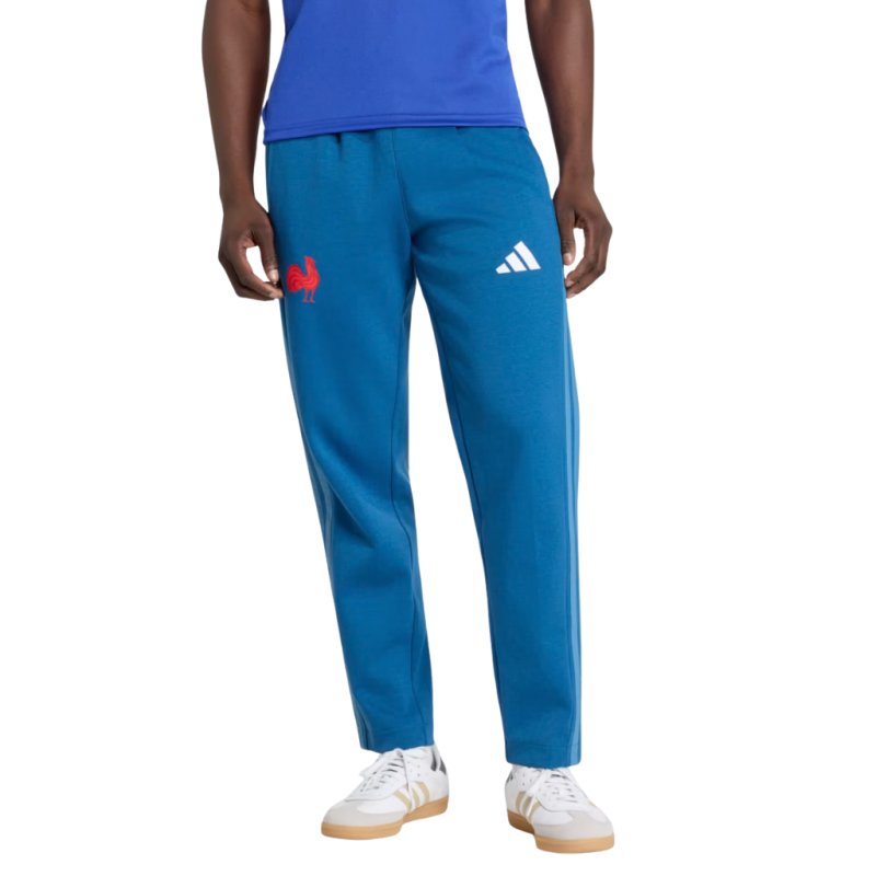 Pantalon de jogging équipe de France bleu