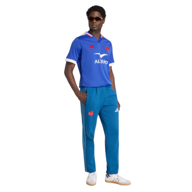 Pantalon de jogging Équipe de France bleu | Rugby Approved Perpignan