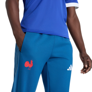 Pantalon de jogging Équipe de France bleu | Rugby Approved Perpignan