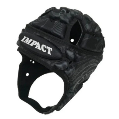 Casque impact tribal maori rugby | Rugby Approved Perpignan