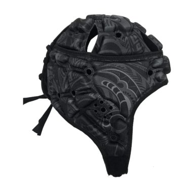 Casque impact tribal maori rugby | Rugby Approved Perpignan