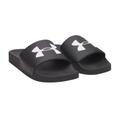 Claquettes noires Under Armour | Rugby Approved Perpignan