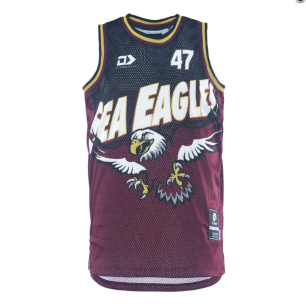 Débardeur Basket-Ball EAGLES 2025-2026. Léger, respirant et confortable, idéal pour le match, l’entraînement et le jeu intensif.