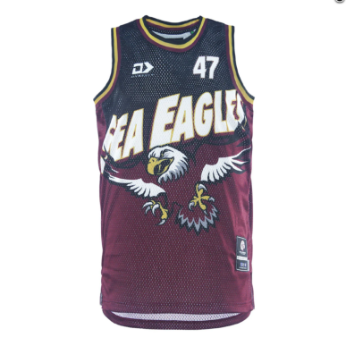 Débardeur Basket-Ball EAGLES 2025-2026. Léger, respirant et confortable, idéal pour le match, l’entraînement et le jeu intensif.