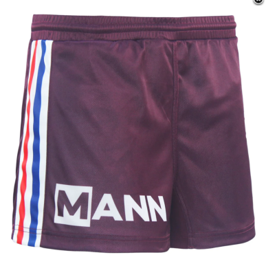 Short de match bordeaux EAGLES 2025-2026 | Rugby Approved Perpignan