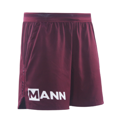 Short bordeaux EAGLES 2025-2026 | Rugby Approved Perpignan