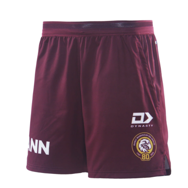 Short bordeaux EAGLES 2025-2026 | Rugby Approved Perpignan