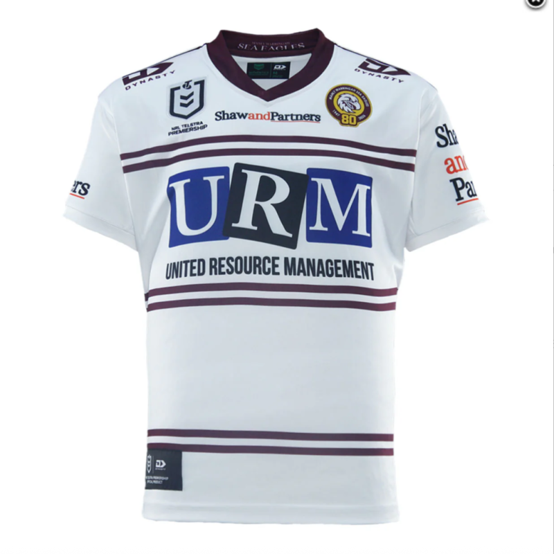 Maillot blanc Extérieur SEA EAGLES 2025-2026