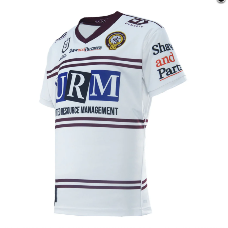 Maillot blanc Extérieur SEA EAGLES 2025-2026