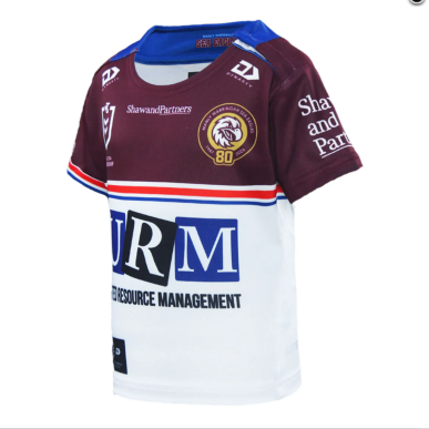 Maillot d’entraînement bordeaux EAGLES 2025-2026 | Rugby Approved Perpignan