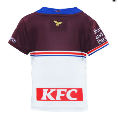 Maillot d’entraînement bordeaux EAGLES 2025-2026 | Rugby Approved Perpignan