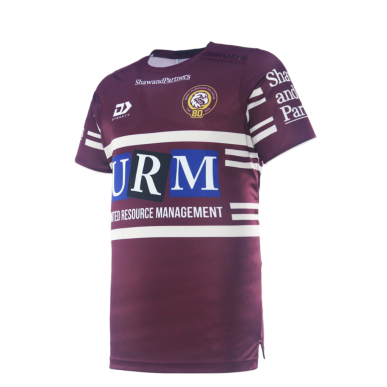 Maillot d’entraînement bordeaux EAGLES 2025-2026 | Rugby Approved Perpignan