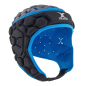 Casque Rugby Junior Ignite Bleu et Noir Gilbert