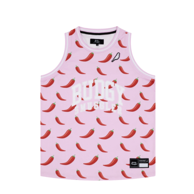 Débardeur piment rose Budgy Smuggler | Rugby Approved Perpignan