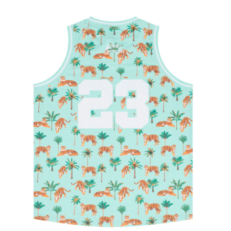 Débardeur Tigre vert BUDGY SMUGGLER