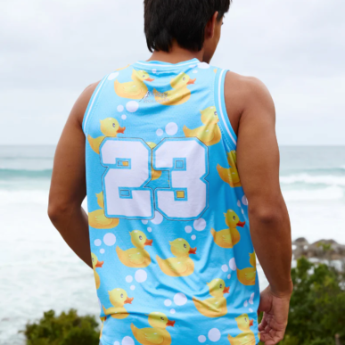 Débardeur Canard BUDGY SMUGGLER Rugby Lifestyle | Rugby Approved Perpignan