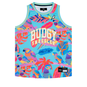 Débardeur Electro Perroquets BUDGY SMUGGLER Rugby Lifestyle | Rugby Approved Perpignan