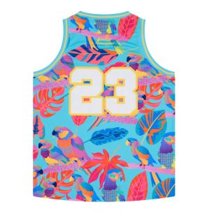 Débardeur Electro Perroquets BUDGY SMUGGLER