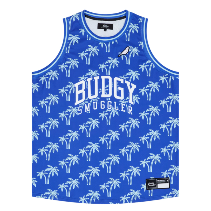 Débardeur Palmier Bleu BUDGY SMUGGLER