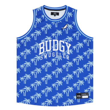 Débardeur Palmier Bleu BUDGY SMUGGLER Rugby Lifestyle | Rugby Approved Perpignan