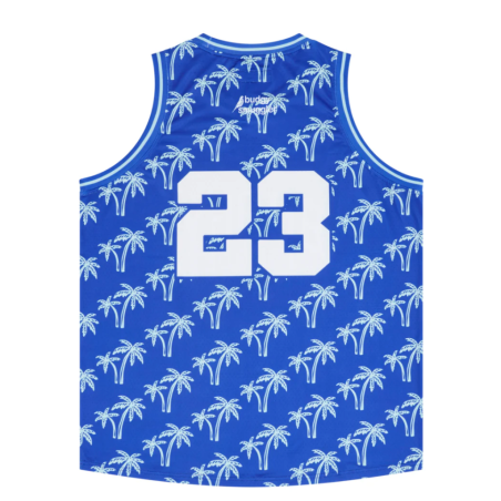 Débardeur Palmier Bleu BUDGY SMUGGLER