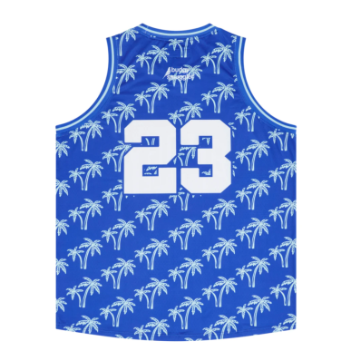 Débardeur Palmier Bleu BUDGY SMUGGLER Rugby Lifestyle | Rugby Approved Perpignan
