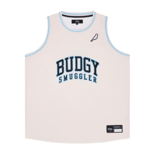 Débardeur Cream BUDGY SMUGGLER Rugby Lifestyle | Rugby Approved Perpignan