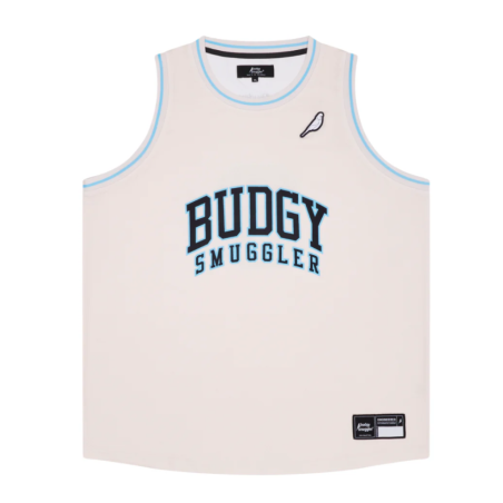 Débardeur Cream BUDGY SMUGGLER Rugby Lifestyle | Rugby Approved Perpignan